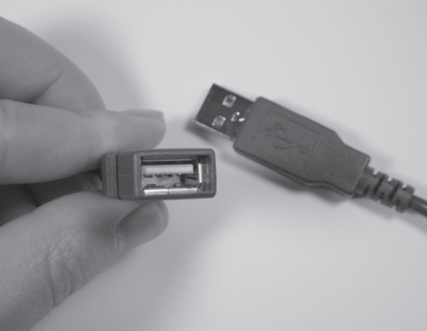 Figure 4-2: USB Type A female connector.