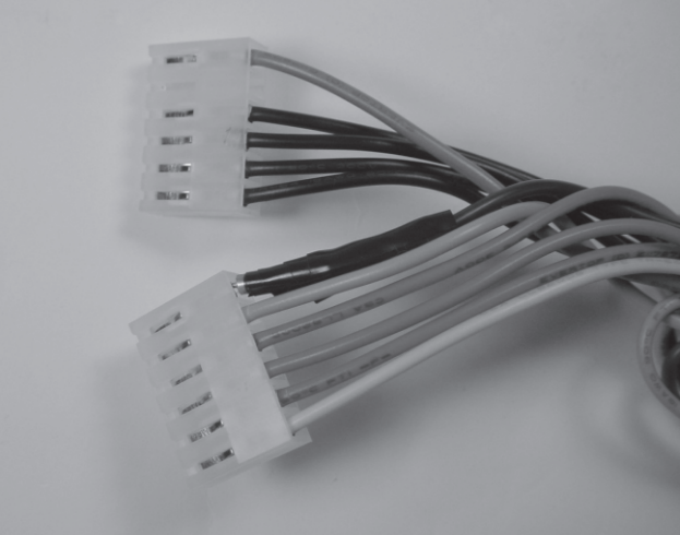 Figure 5-6: The final cable assembly.